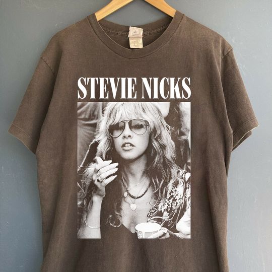 90s Stevie Nicks Vintage T-Shirt, Stevie Nicks 2024 Tour shirt, Stevie Nicks Live In Concert Shirt