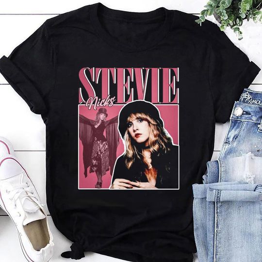 Bootleg Stevie Nicks Vintage Shirt, Stevie Nicks Homage Shirt, Stevie Nicks Live in Concert 2024, Stevie Nicks Merch