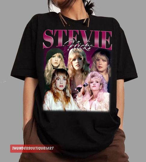 Vintage Stevie Nicks Shirt,Stevie Nicks Live In Concert 2024,Stevie Nicks Shirt Fan Gifts