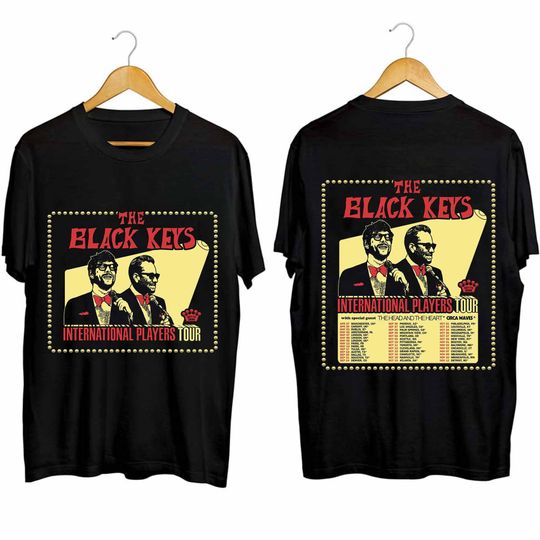 The Black Keys - International Players Tour 2024 Shirt