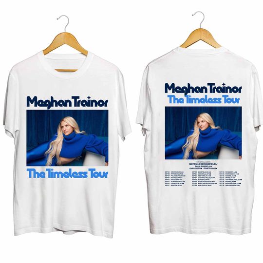 Meghan Trainor - The Timeless Tour 2024 Shirt