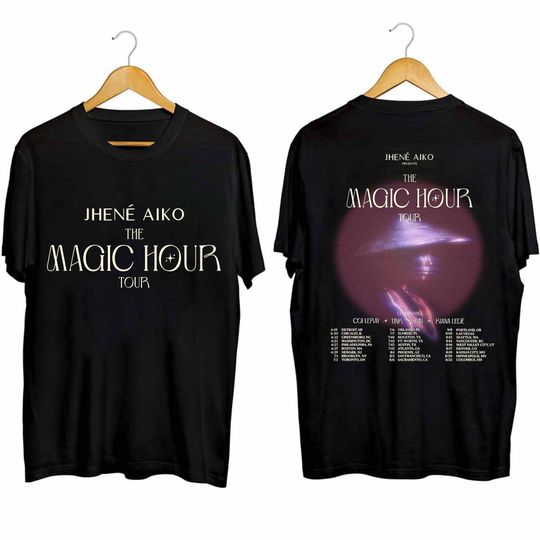 Jhene Aiko The Magic Hour Tour 2024 Shirt