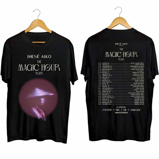 Jhene Aiko The Magic Hour Tour 2024 Shirt