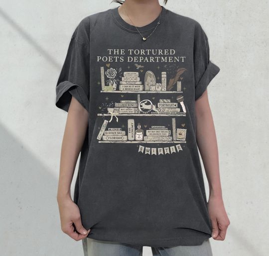 TTPD New Album Shirt, The Tortured Poets Department Shirt, TS New Album Shirt, Tay.lors Fan Shirt