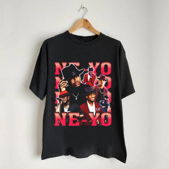 Ne-Yo 90s Shirt, Ne-Yo Fan Gift, Ne-Yo Graphic Tee