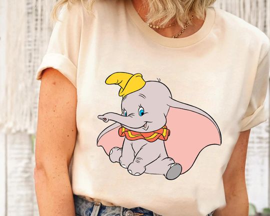 Disney Dumbo Cute Dumbo Elephant Shirt
