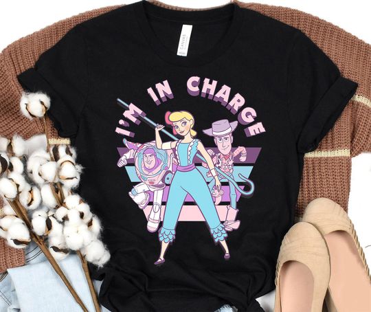 Disney Toy Story Little Bo Peep I'm In Charge T-Shirt