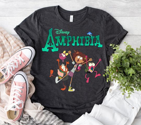 Disney Channel Amphibia Funny T-shirt