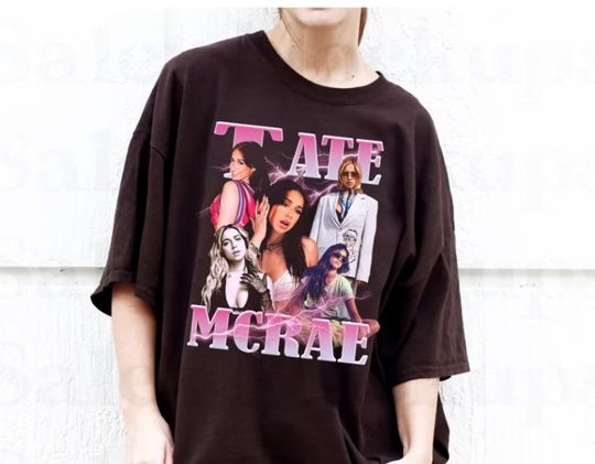 Tate Mcrae The Think Later 90s Sweatshirt, Music Vintage Y2K Concert Tee, World Tour 2024, gift for fan, Unisex T Shirt,