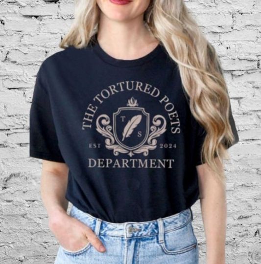 The Tortured Poets Department TS New Album T-Shirt, Music Lovers