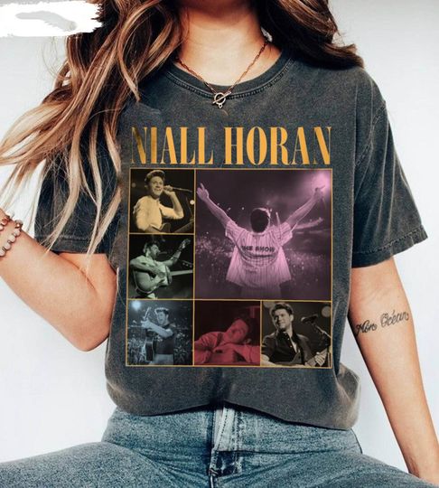 Vintage Niall Horan The Show Live On Tour 2024 Shirt,The Show Tour 2024 Shirts