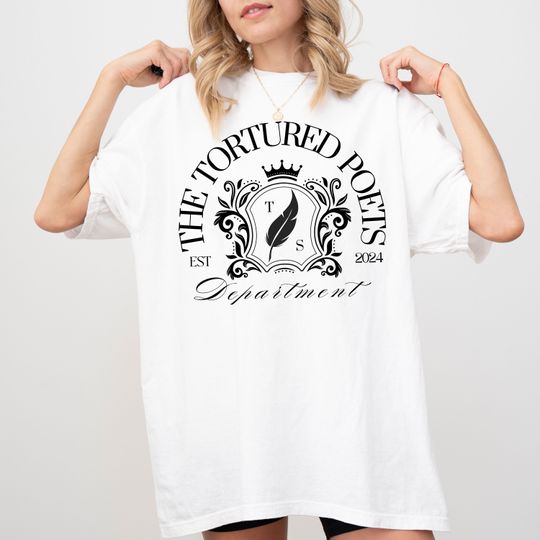 The Tortured Poets Department shirt, new album t-shirt