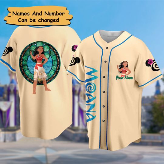 Custom Native Princess Baseball Jersey