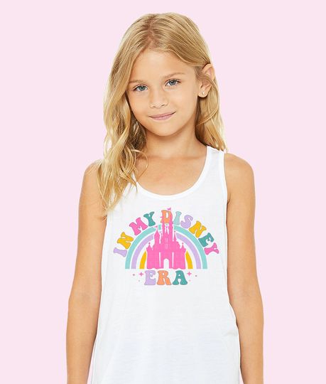 Castle Tank Top Happiest Place On Earth Tank WDW Most Magical Place Groovy
