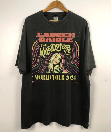 Lauren Daigle 2024 Shirt, Lauren Daigle 2024 Tour Thank God I Do Shirt