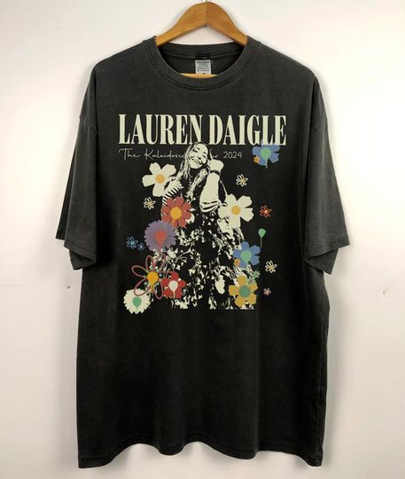 Lauren Daigle The Kaleidoscope Tour Vintage 90s 2024 Concert