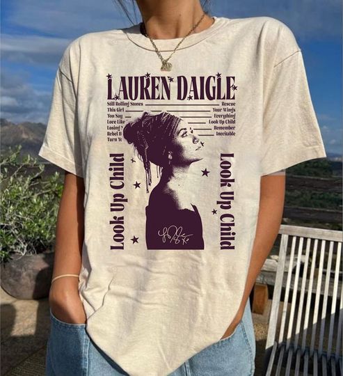 Lauren Daigle Shirt, Lauren Daigle Kaleidoscope Tour Shirt, Lauren Daigle Merch