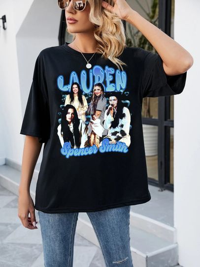 Vintage Lauren Spencer Smith Unisex Shirt Lauren Spencer Smith, Lauren Spencer Fan
