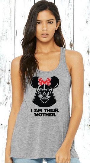 I Am Their Mother Tank - Women's Disney Tank - Star Wars Galaxy's Edge