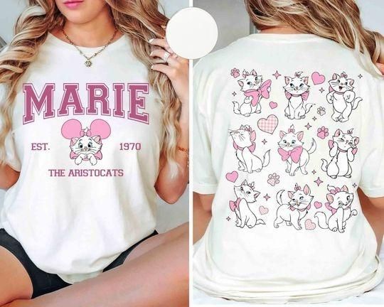 Disney The Aristocats Marie Best Day Ever Double Sided Shirt
