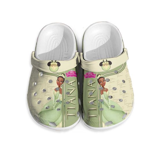 Tiana Clogs Shoes, Disney Clogs