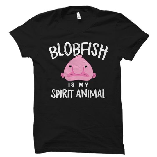Funny Blobfish Shirt, Blobfish Gift, Blobfish T-Shirt