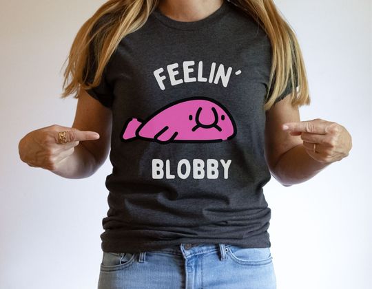 Blobfish T shirt, Blob Fish Funny T-Shirt, Gift For Blobfish Lover Shirt