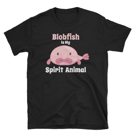 Blobfish Shirt, Blobfish Gift, Fish Lover Shirt, Fish Shirt