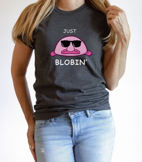 Blobfish T shirt, Blob Fish T-Shirt, Funny Fish Tee Shirt, Gift For Blobfish Lover