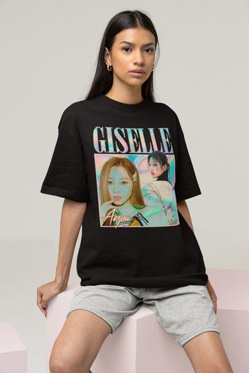 AESPA Giselle Shirt - Kpop T-shirt - Kpop Merch - Aespa T-shirt