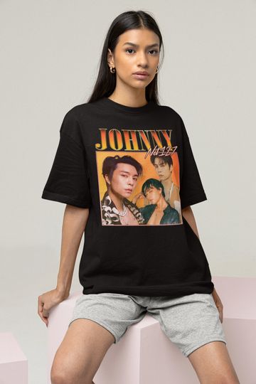 NCT 127 Johnny Tee - Kpop T-shirt - Nct Merch - Kpop Merch