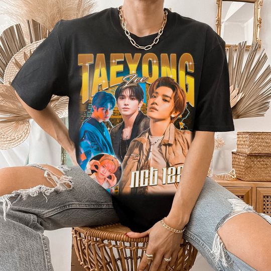 NCT 127 Taeyong Tee - Kpop T-shirt - Nct Merch - Kpop Merch