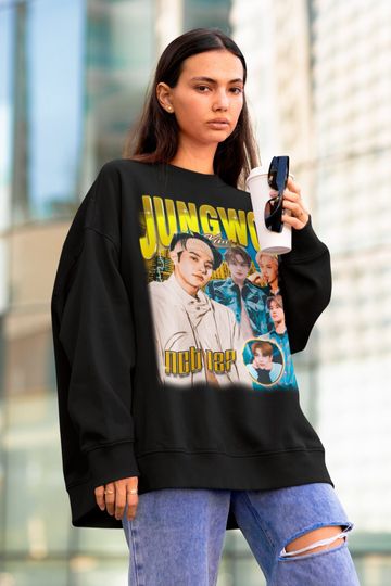 NCT 127 Jungwoo Sweatshirt - Nct 127 Hoodie - Kpop Sweatshirt