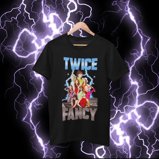 Twice Fancy Bootleg T-shirt