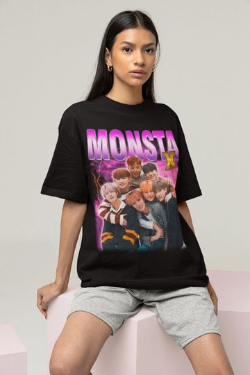 Monsta X Shirt - Kpop Shirt - Kpop Merch