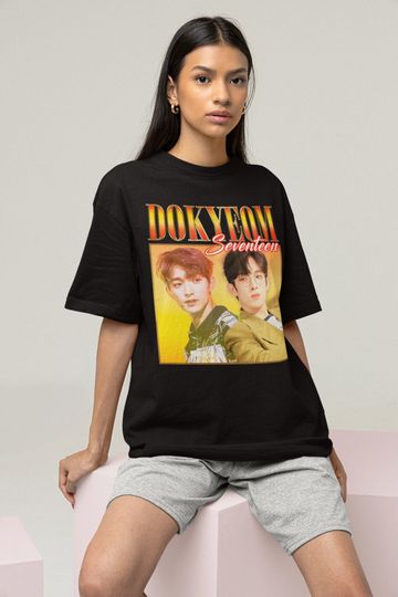 Seventeen Dokyeom T-shirt, Seventeen Shirt, Kpop T-shirt, Kpop Merch