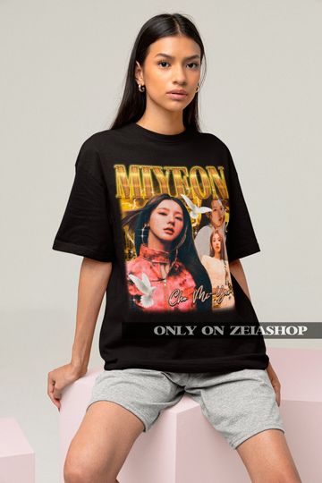 Gi-dle Miyeon Retro 90s T-shirt - Kpop Bootleg Shirt - Kpop Gift for her or him - Kpop Merch - Kpop Clothing - Gidle Tee