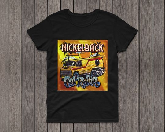 Limited  Nickelback T-Shirt,Nickelback Unisex T-Shirt