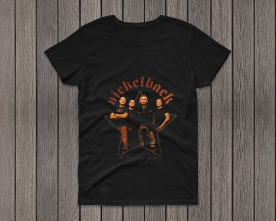Limited  Nickelback T-Shirt,Nickelback Unisex T-Shirt