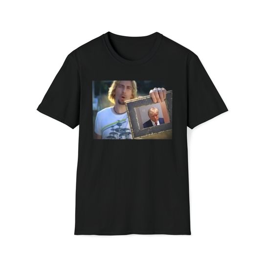 Trump Mugshot Unisex Softstyle T-Shirt