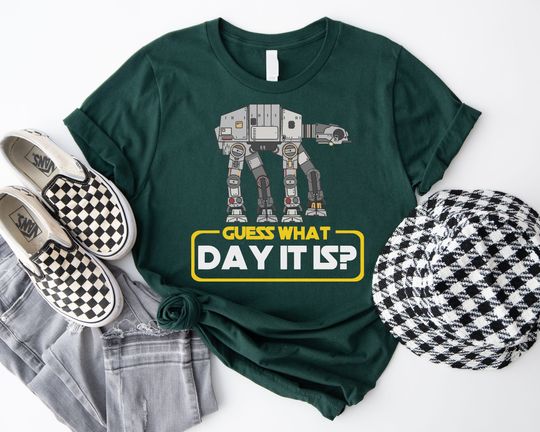 Guess What Day It Is Shirt, Funny Star Wars Shirt, Disney Mens