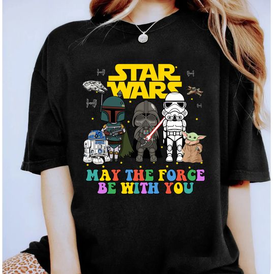 Star Wars May The 4th Be With You Pride Shirt, LGBT Pride