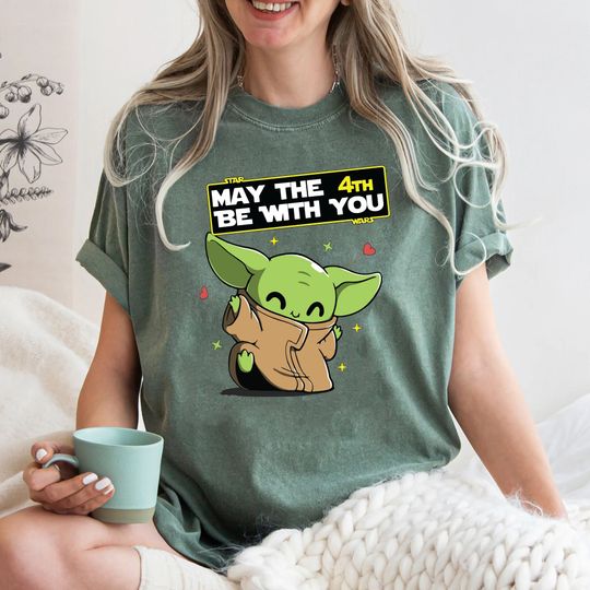 May The 4th Be With You T-Shirt, May 4th Star Wars Day Tee