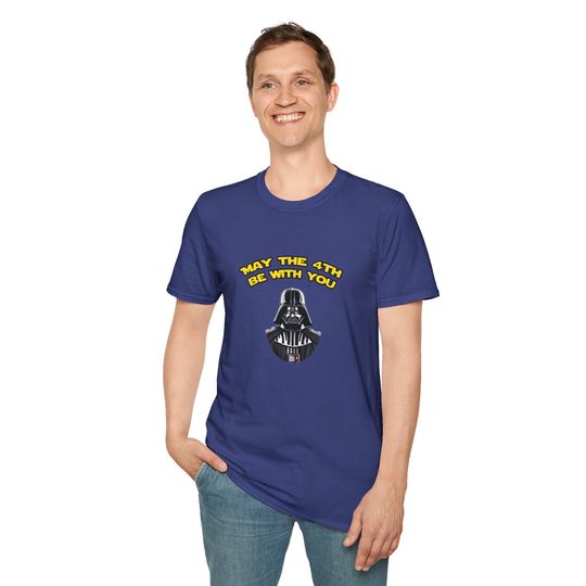 Darth Vader Shirt, May The Forth Be With You Tee