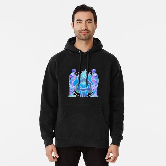 Hades in the 80s Pullover Hoodie