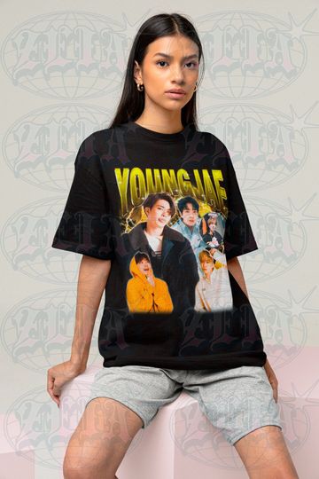 Got7 Youngjae T-Shirt - Got7 Shirt - Got7 Merch - Kpop Merch - Kpop T-shirt