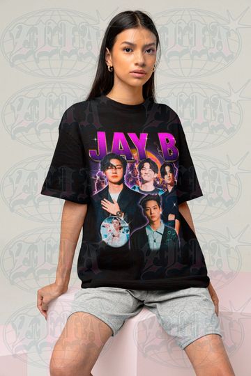 Got7 Jay B T-Shirt - Got7 Shirt - Got7 Merch - Kpop Merch - Kpop T-shirt