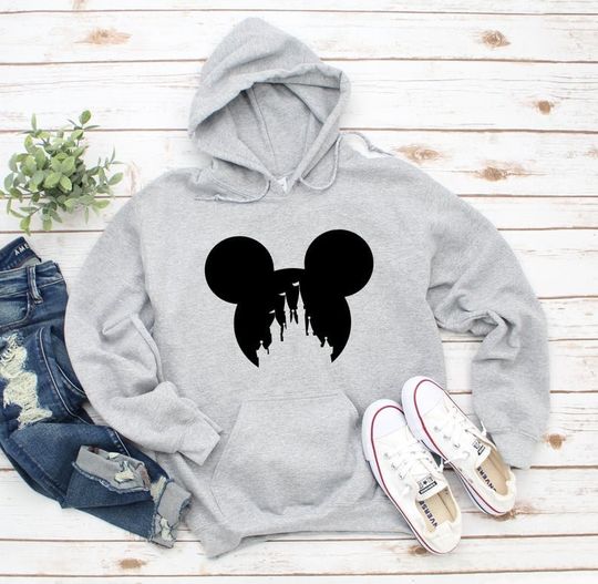Mickey Mouse Hoodie, Birthday Girl Hoodie, Custom Shirts