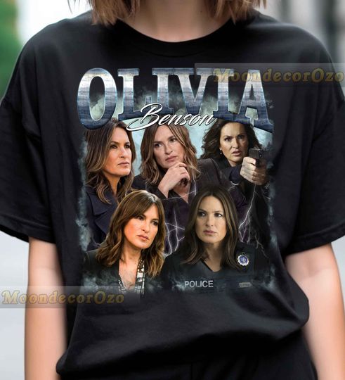 Retro Olivia Benson TShirt, Olivia Benson , Olivia Benson sweatshirt, Olivia Benson Rock Style Bootleg Tee