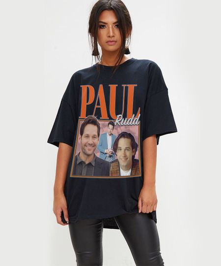 PAUL RUDD T-shirt - Paul Rudd Fans Tee